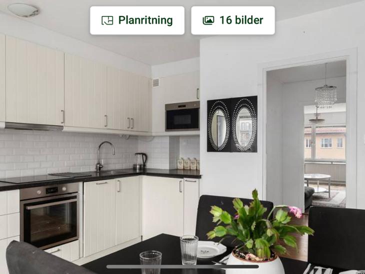Bostad Gröna gatan Uppsala