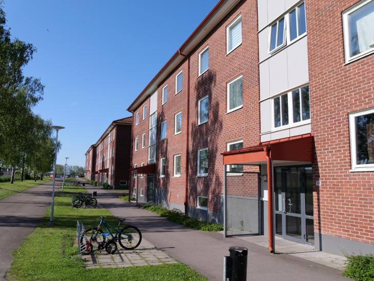 Bostad Ekebogatan Svalöv