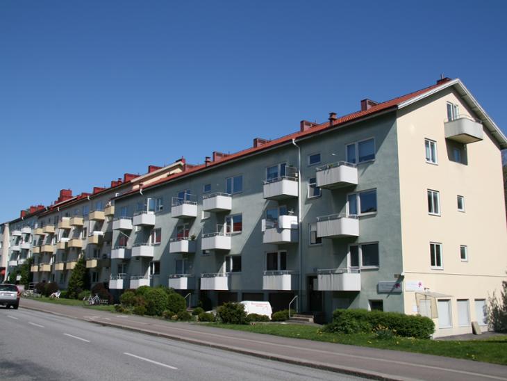 Bostad Fridkullagatan Göteborg
