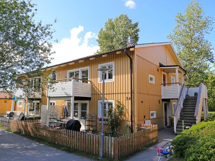 Bostad Flottbrovägen Botkyrka