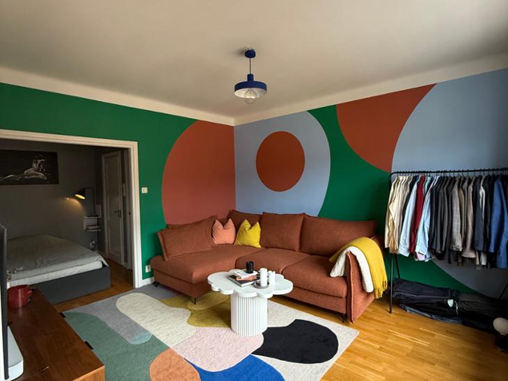 Bostad Folkungagatan Stockholm