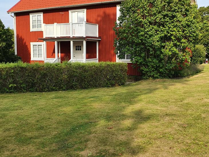 Bostad Backagård Växjö