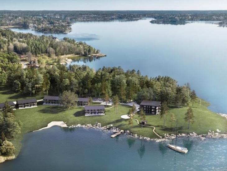 Bostad Björlins villaväg Värmdö
