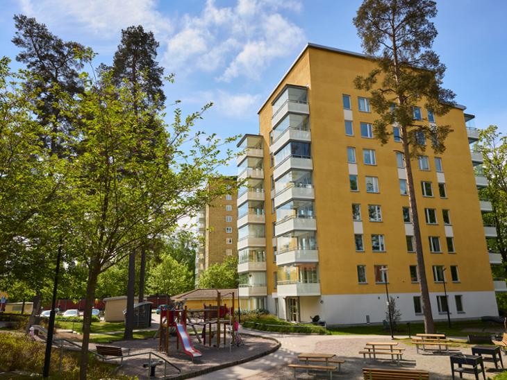 Bostad Säbygatan 2 Västerås