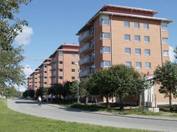 Bostad Fysikgränd Umeå
