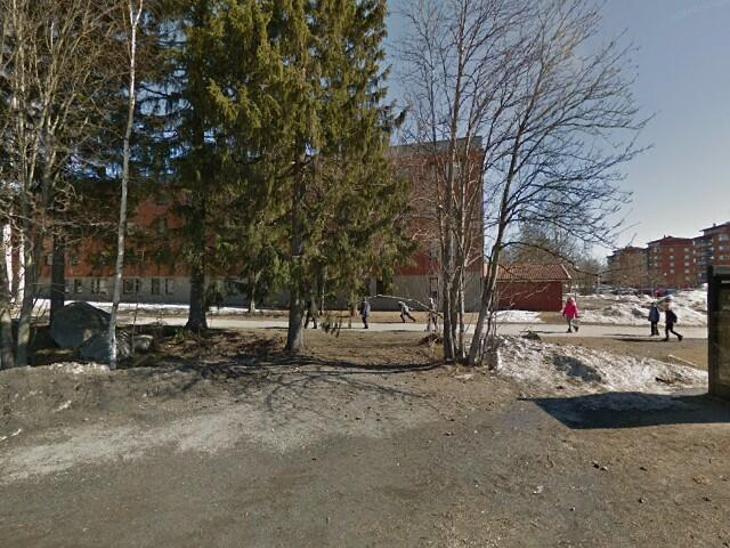 Fysikgränd - Ålidhem, Umeå