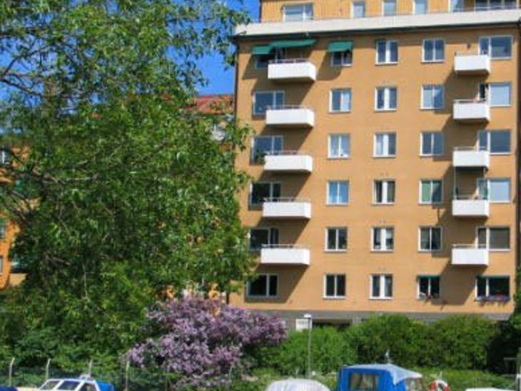Bostad Bergsunds strand Stockholm