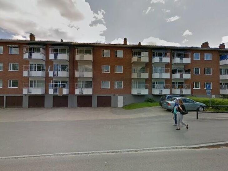 Alirgatan - Gärdet-centrum, Bollnäs