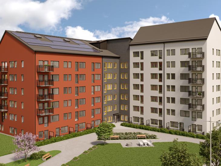 Bostad Eiravägen Enköping