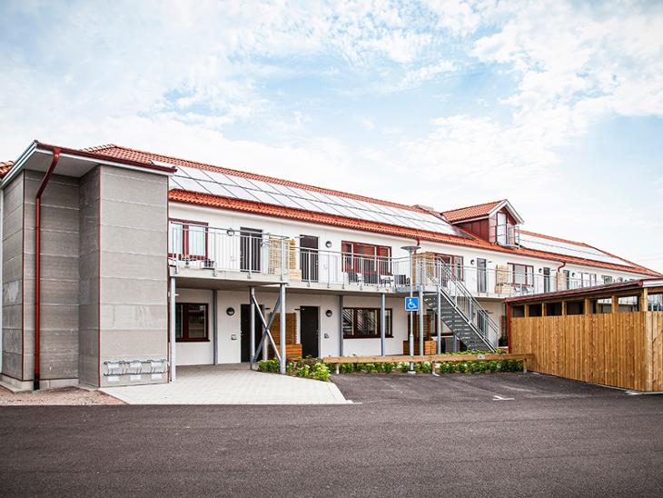 Bostad Kvarngatan Eslöv