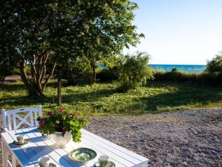 Bostad Väskinde salthamn Gotland