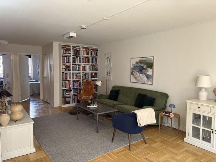 Bostad Karlaplan Stockholm
