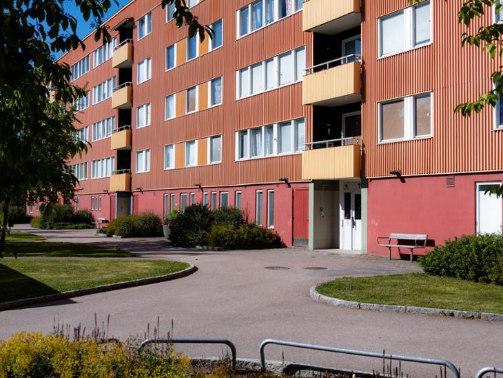 Bostad Vinddraget Gävle