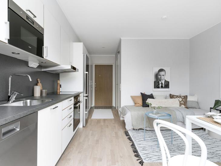 Bostad Första tvärgatan Gävle