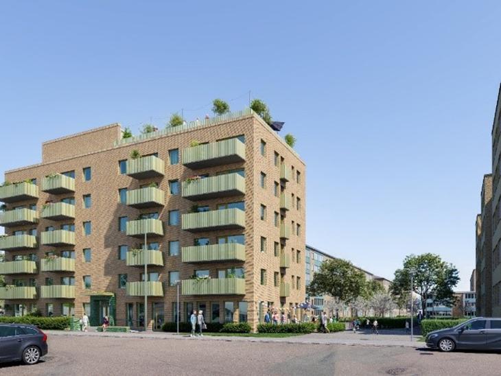 Bostad Delsjögatan Malmö