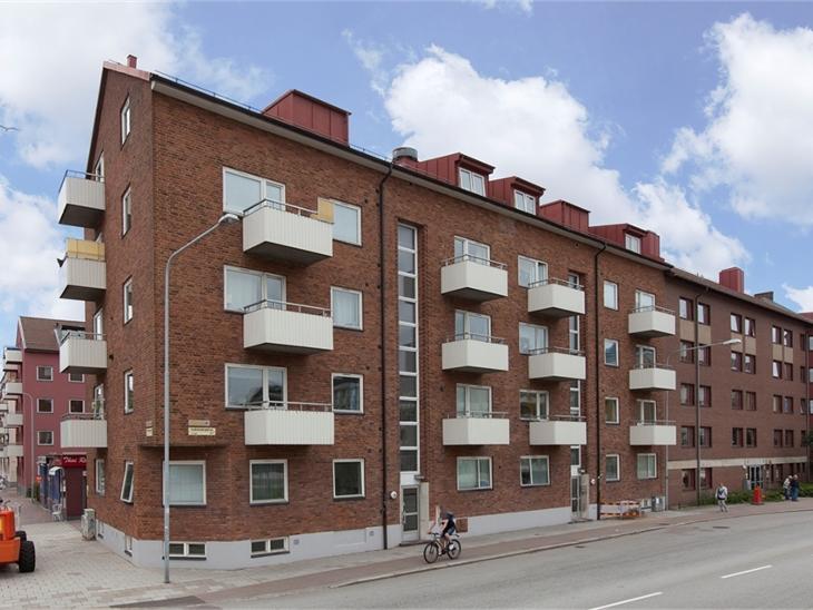 Bostad Fredriksdalsplatsen Helsingborg