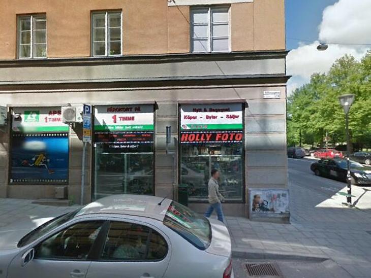 Bostad Folkungagatan Stockholm