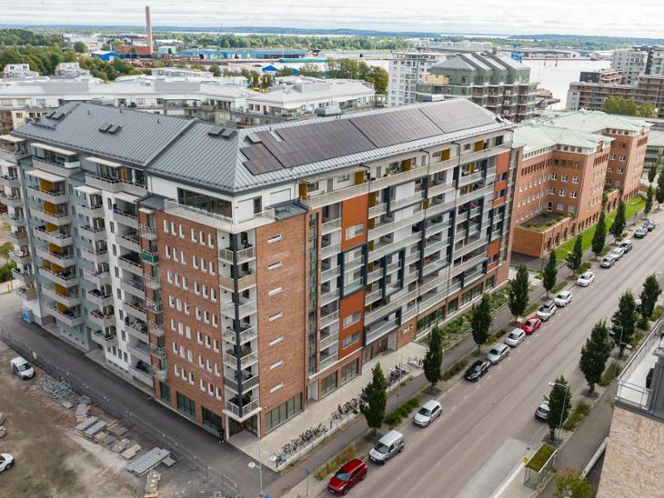 Bostad Bogsprötsgatan Karlstad