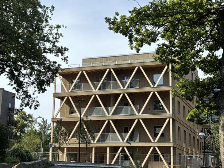 Bostad Svanskogsvägen Stockholm