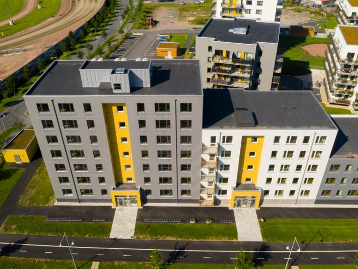 Bostad Åbyvägen 4B Göteborg