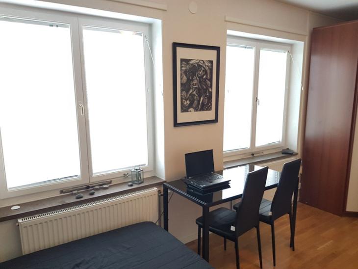 Bostad Ångermannagatan Stockholm