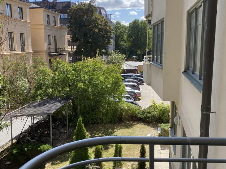 Bostad Engelbrektsgatan Stockholm