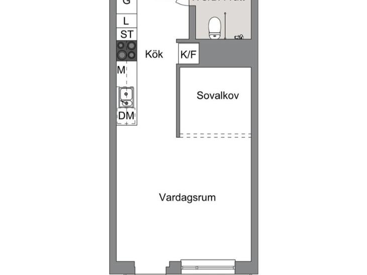 Bostad Dansbanevägen Österåker