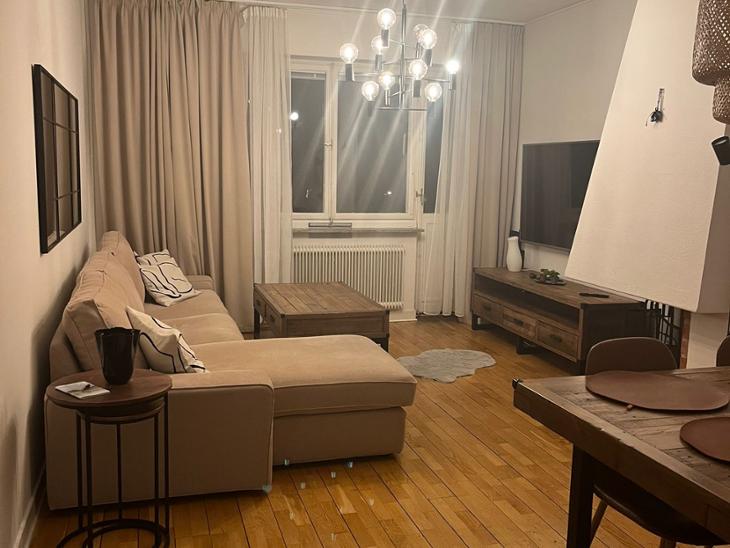 Bostad Brådstupsvägen Stockholm