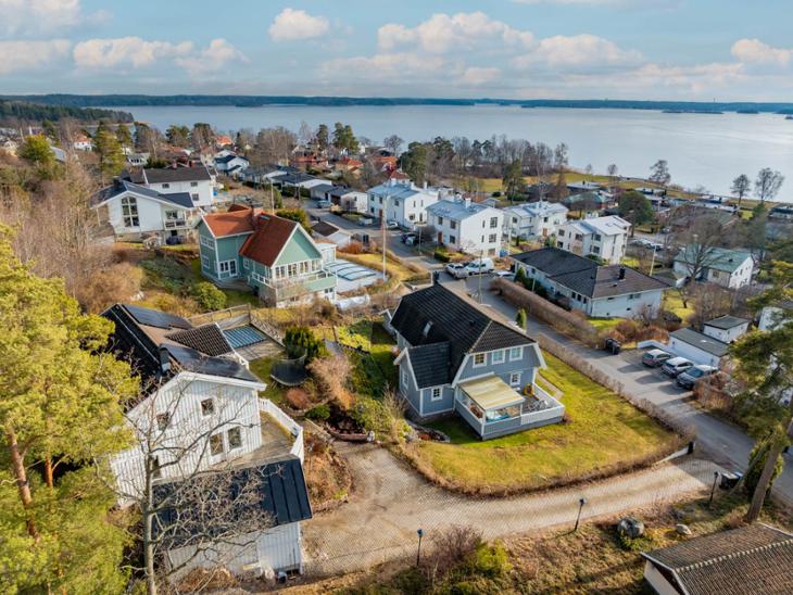 Bostad Granitvägen Täby