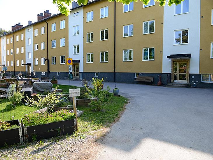 Bostad Segersjövägen Botkyrka
