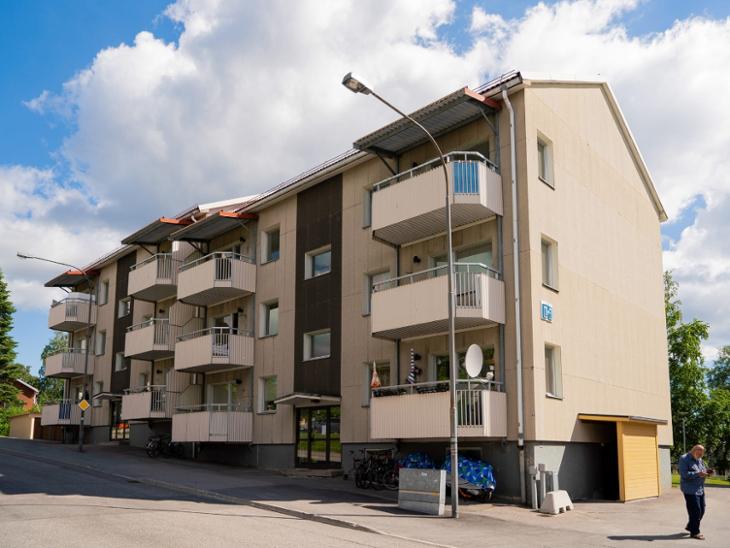 Bostad Herrgårdsvägen 11 Härnösand