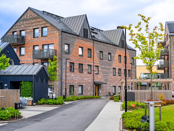 Bostad Ranagårdsvägen Halmstad