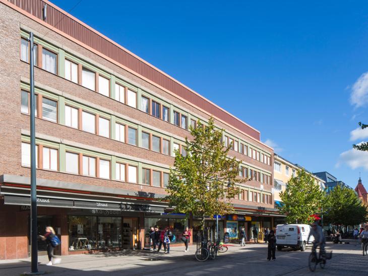 Storgatan - Innerstaden-östermalm, Luleå