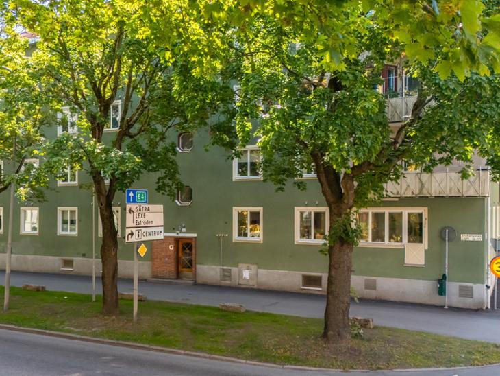 Bostad Staketgatan Gävle