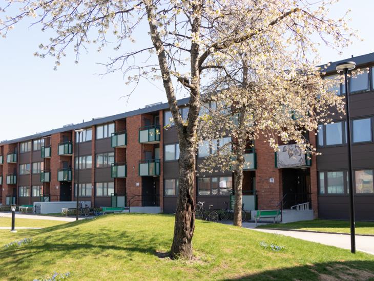 Bostad Varbergagatan Örebro