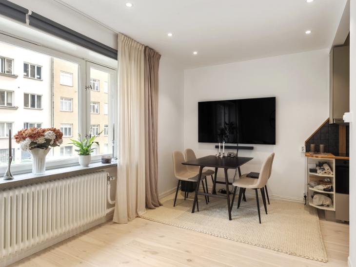 Bostad Ehrensvärdsgatan Stockholm