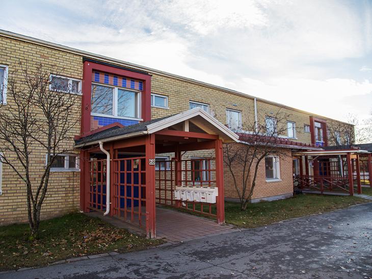 Bostad Rödbläregränd Piteå