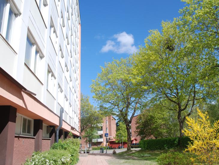 Bostad Glimmervägen Uppsala