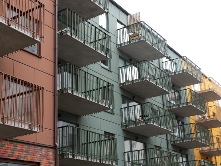 Bostad Lergöksgatan Göteborg