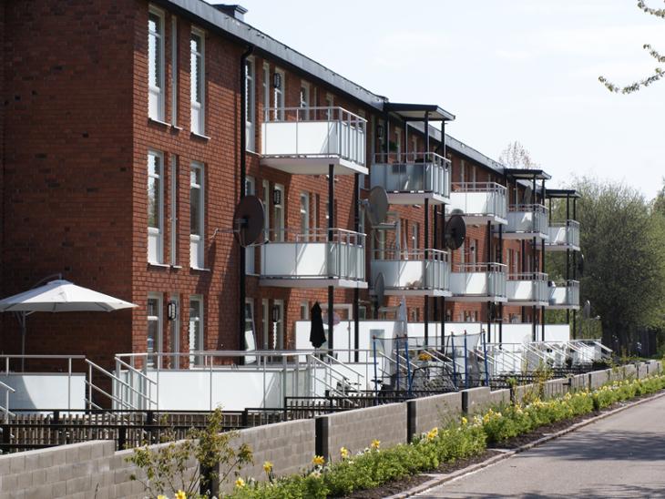 Bostad Varbergagatan Örebro