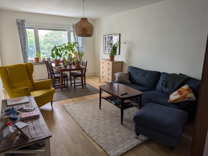 Bostad Gröna gatan Uppsala