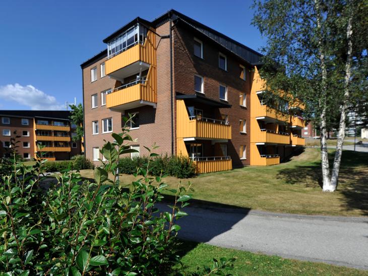 Bostad Sörbyvägen Örnsköldsvik