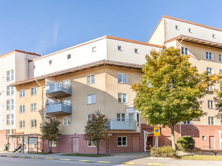 Bostad Hagsätra torg Stockholm
