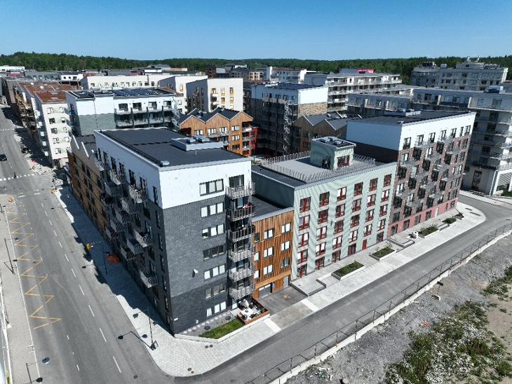 Bostad Jaktfalksgatan Järfälla
