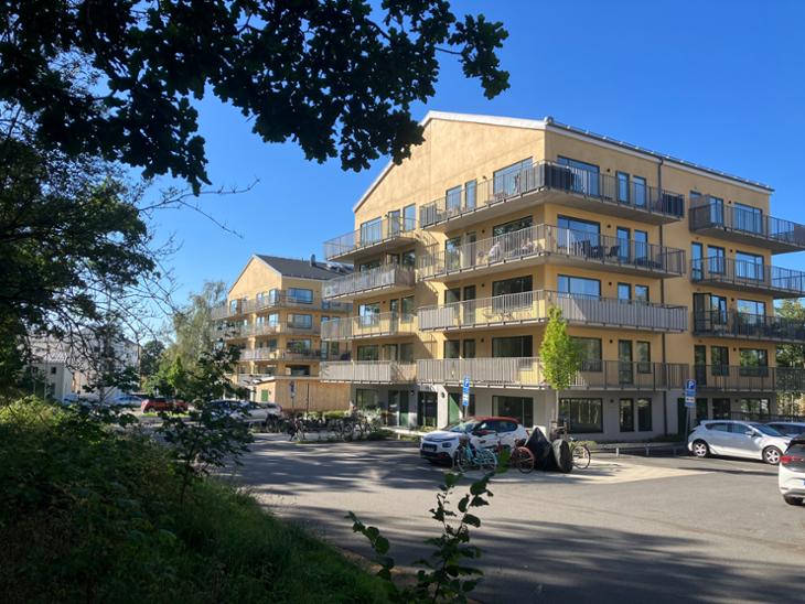 Bostad Manskapsgatan Hässleholm