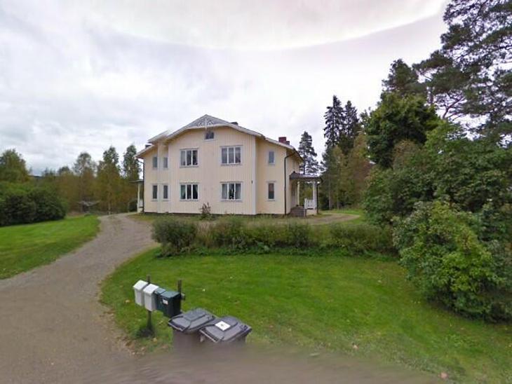Tyforsvägen - Ludvika