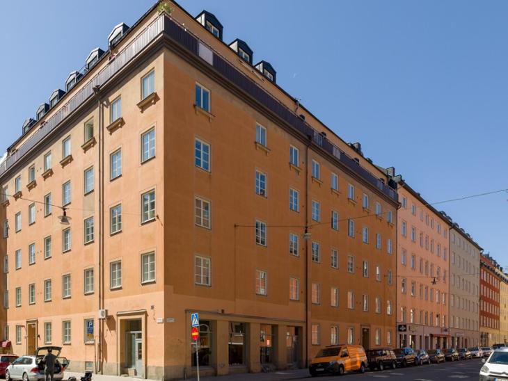 Bostad Östgötagatan Stockholm