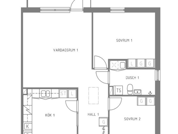Bostad Makrillvägen Varberg