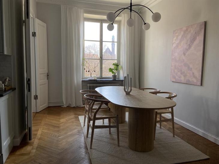 Bostad Tulegatan Stockholm