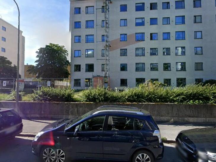 Bostad Äspholmsvägen Stockholm